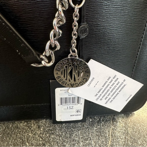 DKNY Bryant Park Large Tote Bag, Black - Picture 5 of 7